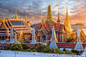 Full Day Guided Tour of Bangkok's Ancient Palaces and Temples