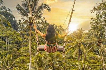 Ubud Quad Bike Water Rafting and Jungle Swing All Inclusive