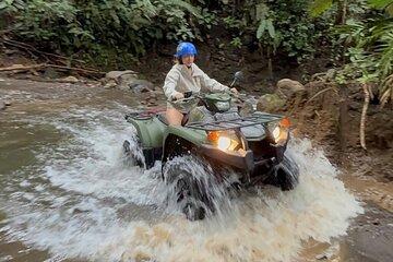 Waterfall and ATV Day Tour in La Fortuna from San Jose