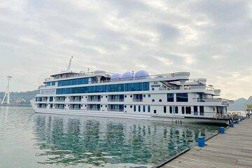 Halong Bay Ambassador Day Cruise with Ultimate Luxury Experience