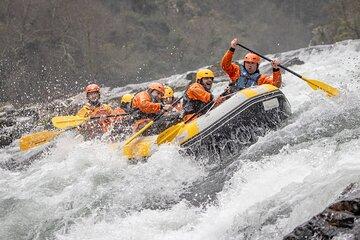 Do Porto: Day DE Rafting on the Paiva River and visit to the Arouca Geopark