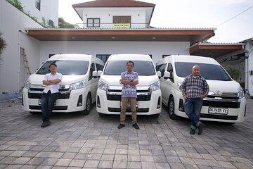 Bali Private Premium Van Charter with English Speaking Driver