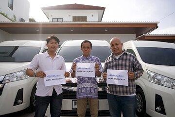 Private Bali Airport Transfer Van Up to 9 Pax