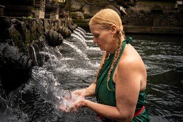 Sacred Monkey Forest Ubud and Tirta Empul Temple Tour