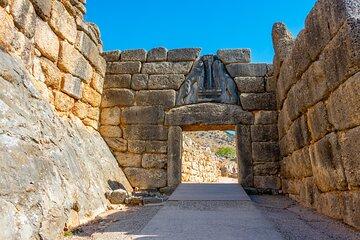 Day Trip from Nafplio Mycenae and Epidaurus with Guide