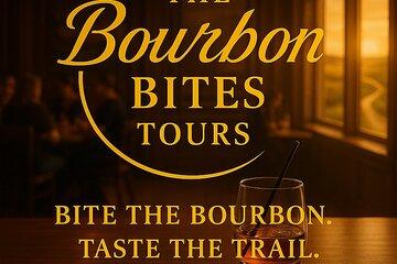 Bourbon Bites Tour: Bite the Trail. Up to 7 Distilleries. One Day