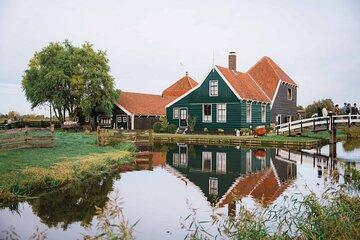 Private Tour: Zaanse Schans, Edam, Volendam And Marken