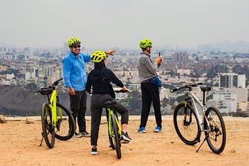 Morro Solar to Miraflores Lima Bike Tour