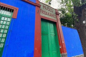 Frida Kahlo Museum Ticket