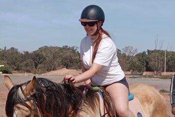 Horseback riding in Agadir Guided EN experience by the DE Mer