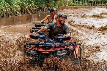 Bali ATV Quad Bike Adventure & River Pool Bar in Ubud