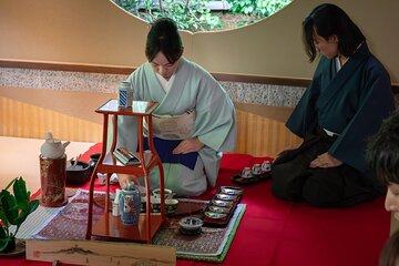 Exclusive Zen and Tea Ceremony in a Private Kyoto Garden