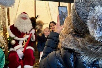 Christmas with the Alpacas at Wetley Moor Alpacas