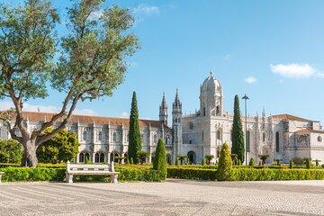 Jeronimos Monastery Entry Ticket with Self Guided Audio Tour