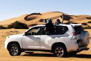 Premium Merzouga Sahara Tour: Sunset & Camel Trek & Desert Camp