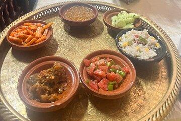 Moroccan Food Tasting Tour in Rabat Medina