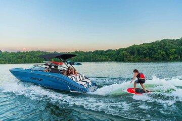 Miami Boat Rental and Wakeboard with Professional Coach