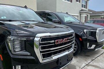 Trip from Orlando International Airport to Disney World