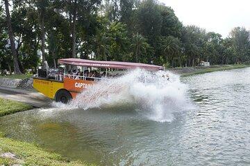 Singapore Captain Explorer DUKW Water Adventure Tour