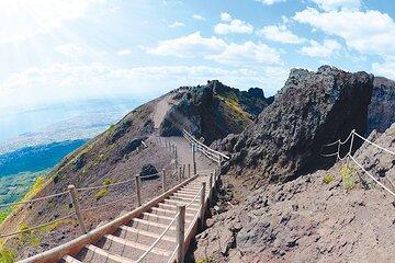 Pompeii and Mount Vesuvius Day Trip from Rome with Lunch