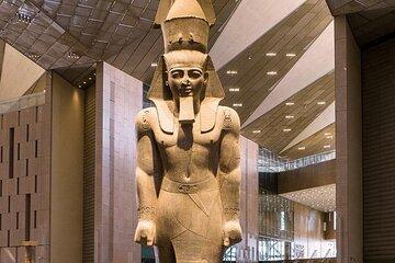 Treasures of Cairo Giza Pyramids and Grand Museum GEM