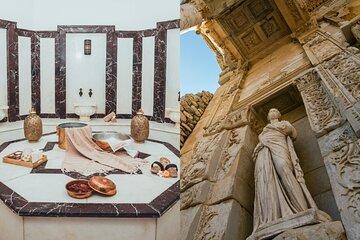 Ephesus Heritage Tour with Relaxing Turkish Bath and Local Lunch
