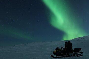 From Kiruna Aurora Snowmobile Adventure