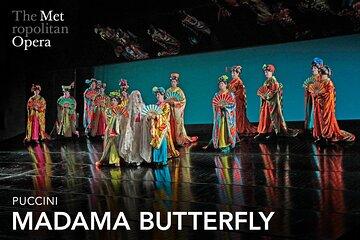 Madama Butterfly at The Metropolitan Opera House Ticket