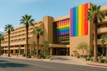 Palm Springs Pride Parade Party at Hyatt