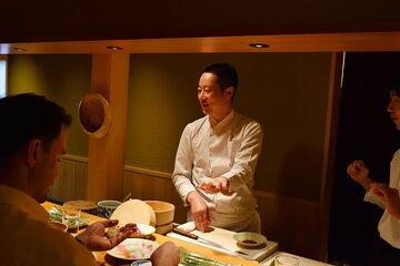 Private Sushi Making Class at a Traditional Ryotei in Kyoto