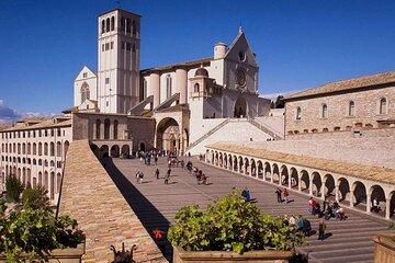 Private DA Rome to Assisi Tour In the Footsteps of St. Francis