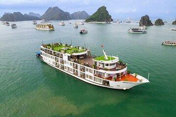 From Hanoi: 5-Star Cruise – 2 Days 1 Night Exploring Ha Long Bay