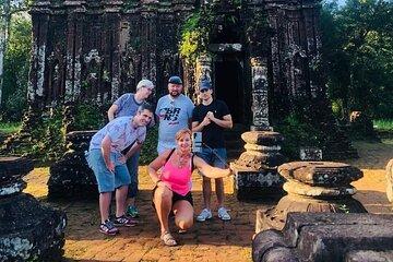 From Hoi An/Da Nang: Marble Mountains & My Son Sanctuary in 1 Day