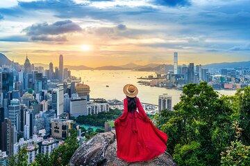 Hong Kong Pass Classic Top Attractions Peak Tram, Ngong Ping 360