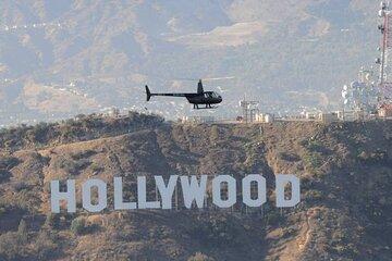 20 Minutes LA Hollywood Celebrity Tour by Helicopter