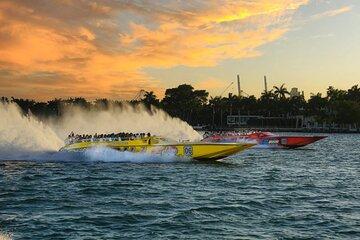 Miami: Personalized Tour: Biscayne Bay Speedboat by Pintours