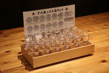Sake and Izakaya Night in Fushimi Kyoto