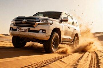 Doha Transit Safari, Dune Bashing, Camel Ride and City Tour