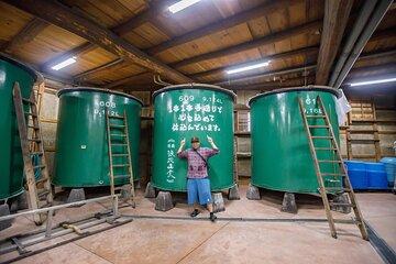 Osaka Sake Brewery Tour and Tasting