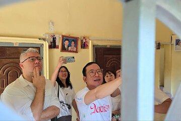 Immersive Cambodian Village Walk with HUOT Dara