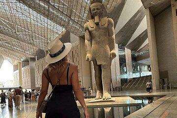 Cairo Grand Museum, Pyramids, Sphinx Tour by bus, Lunch -Hurghada