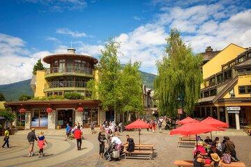 Whistler Sea to Sky and Brandywine Falls Private Day Trip