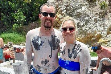 Land and Sea Tour from Marigot Bay Sulphur Springs and Mud Baths