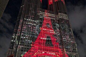 Shinjuku Tokyo Metropolitan and Shibuya Walking Tour