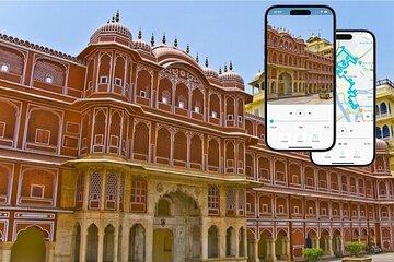 Jaipur Walled City Self Guided Heritage Walk with app