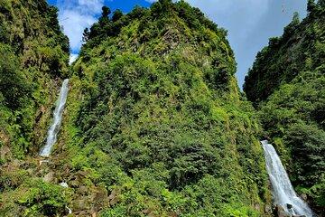 Dominica Adventure Hiking, Swimming, and Hot Springs Tour