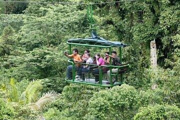 Rain Forest Adventure Full Day Tour from San Jose