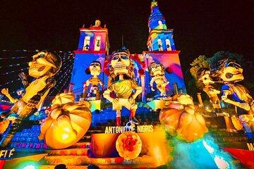 Altars in Santiago and Cascades + Transportation + Guide