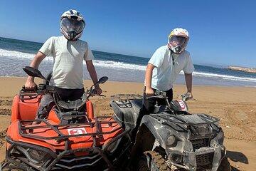 Quad Buggy Adventure in Agadir Dunes, Forest and Beach