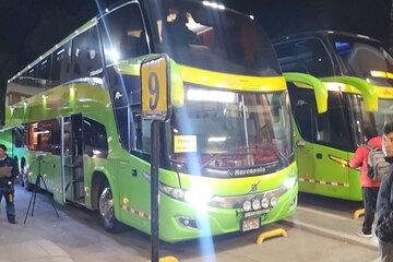Night Transportation from Puno to Cusco in Bed Seats